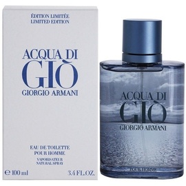 giorgio armani acqua di gio blue limited edition